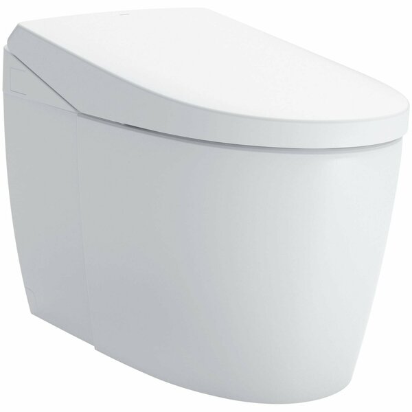 Toto Neorest AS 0.8 / 1 GPF Dual Flush One Piece Elongated Toilet with Integrated Smart Bidet Seat MS8551CUMFG#01